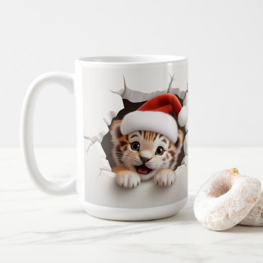 Mug Musique (Avec donut)