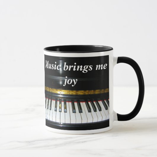 Mug Musique (Droite)
