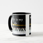 Mug Musique (Devant gauche)