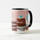 Mug Musique (Devant droit)