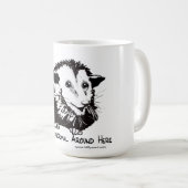 Mug Musique (Devant droit)