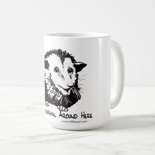 Mug Musique (Devant droit)