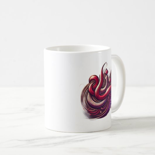 Mug Musique (Devant droit)