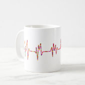 Mug Musique (Devant gauche)