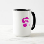 Mug Musique (Devant droit)