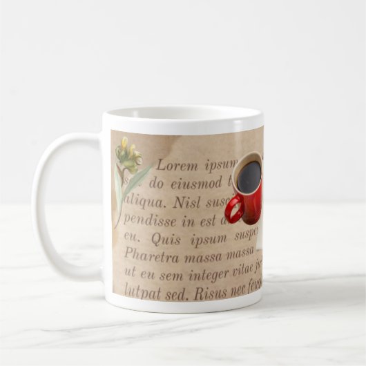 Mug Musique (Gauche)