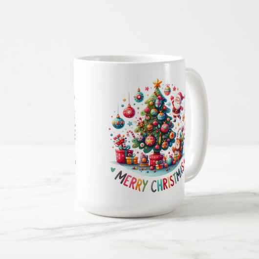 Mug Musique (Devant droit)