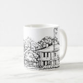 Mug Musique (Devant droit)