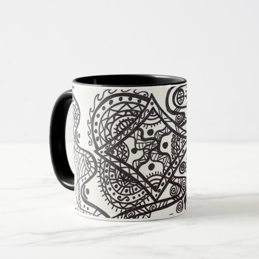 Mug Musique (Devant gauche)