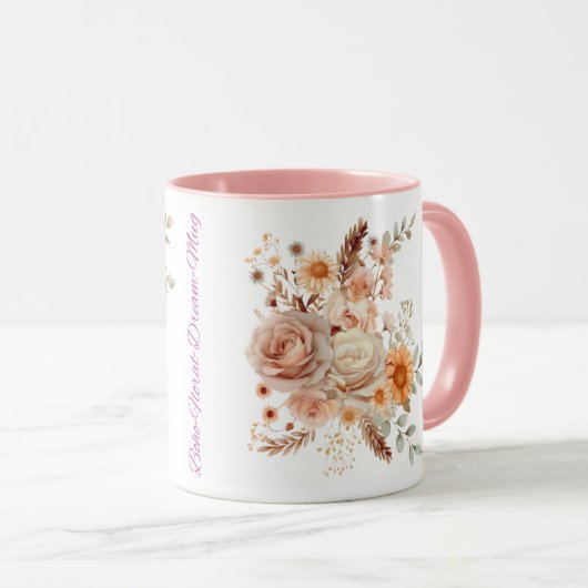 Mug Musique (Devant droit)