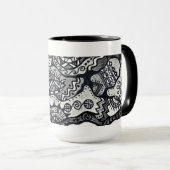 Mug Musique (Devant droit)