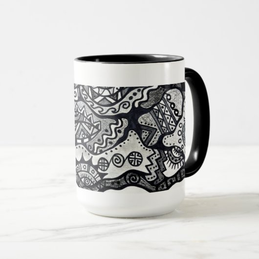 Mug Musique (Devant droit)