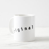 Mug Musique (Devant gauche)