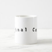 Mug Musique (Centre)