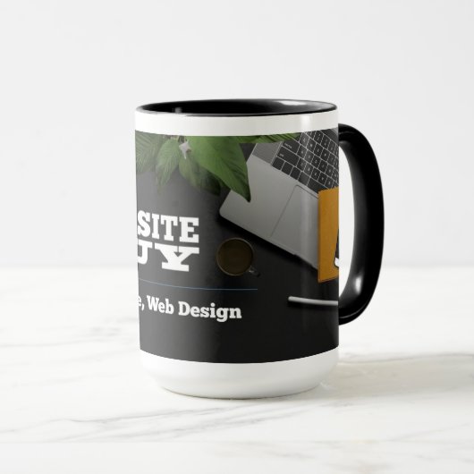 Mug Musique (Devant droit)