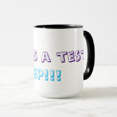 Mug Musique (Devant droit)