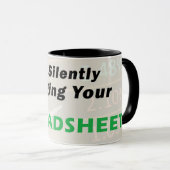 Mug Musique (Devant droit)