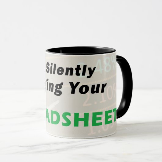 Mug Musique (Devant droit)