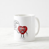 Mug Musique (Devant droit)