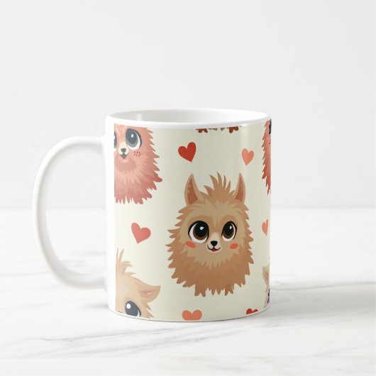 Mug Musique (Gauche)