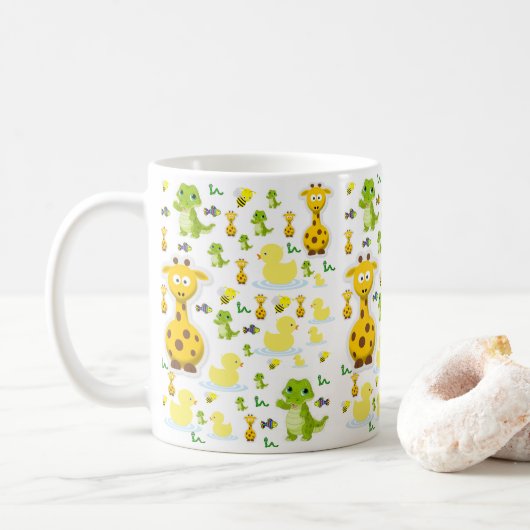 Mug Musique (Avec donut)