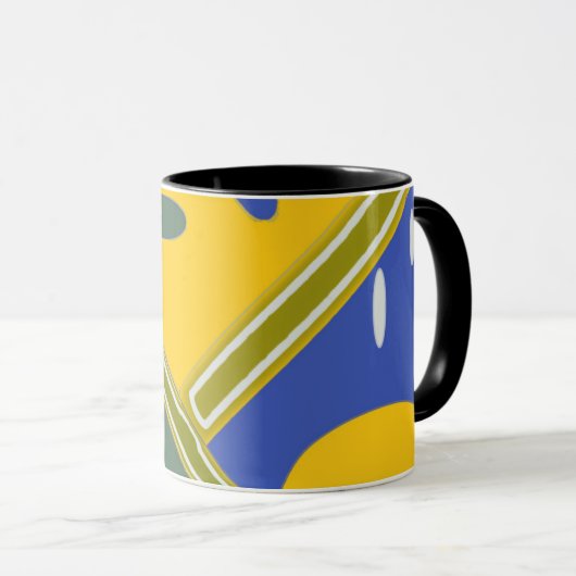 Mug Musique (Devant droit)