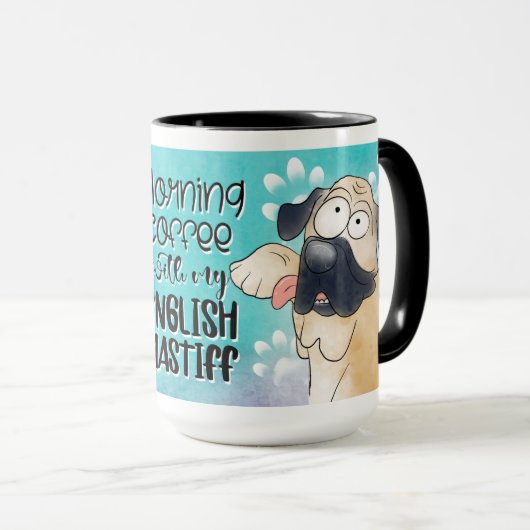 Mug Musique (Devant droit)