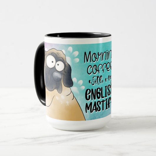 Mug Musique (Devant gauche)