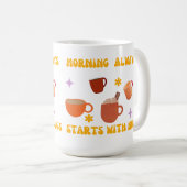 Mug Musique (Devant droit)