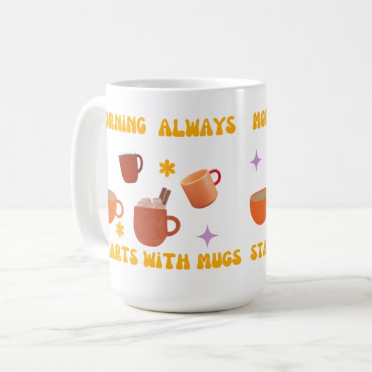 Mug Musique (Devant gauche)