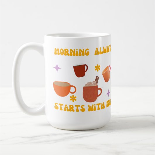 Mug Musique (Gauche)