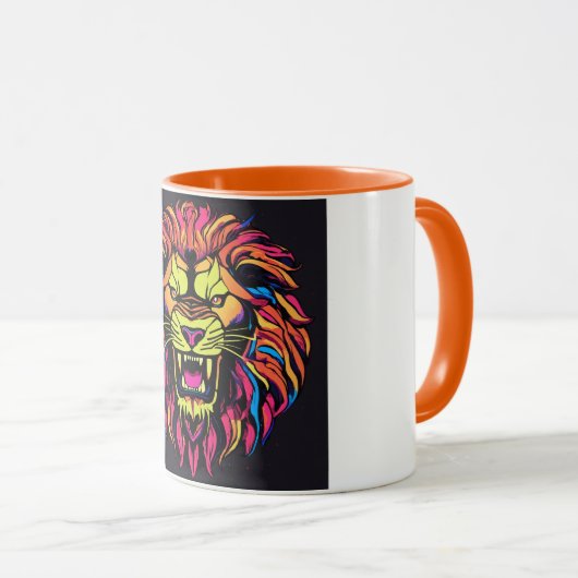 Mug Musique (Devant droit)