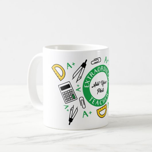 Mug Musique (Devant gauche)