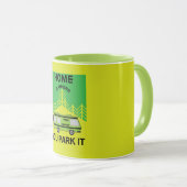 Mug Musique (Devant droit)