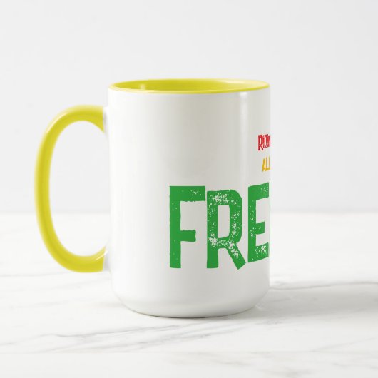 Mug Musique (Gauche)