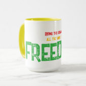 Mug Musique (Devant gauche)