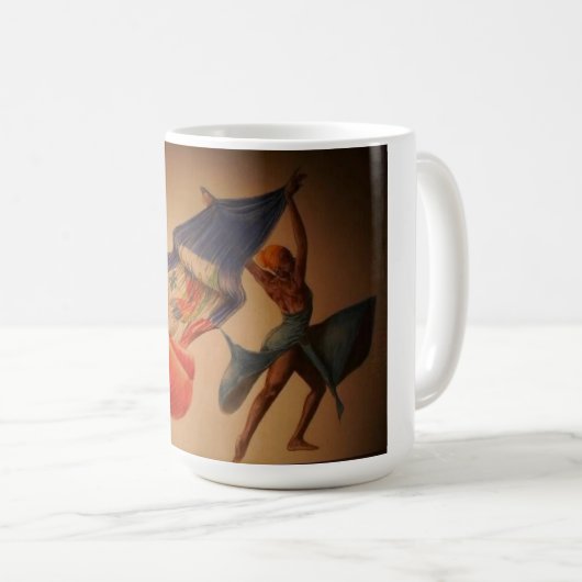 Mug Musique (Devant droit)