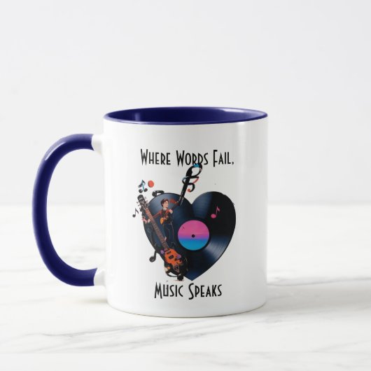 Mug Musique (Gauche)