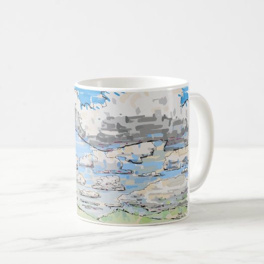 Mug Musique (Devant droit)