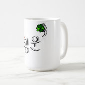 Mug Musique (Devant droit)