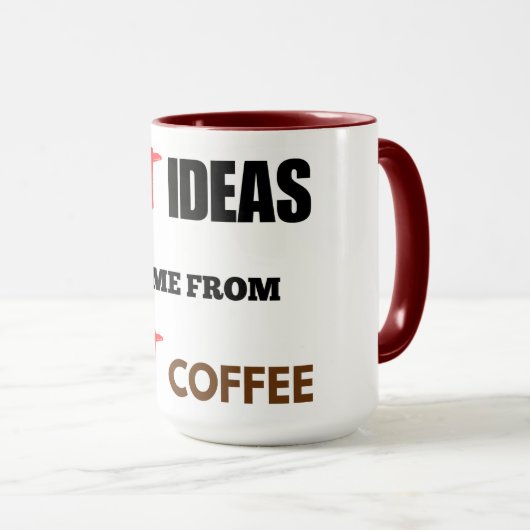 Mug Musique (Devant droit)