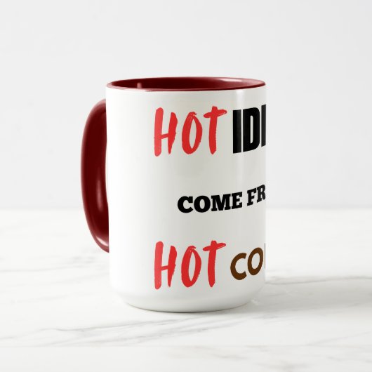 Mug Musique (Devant gauche)