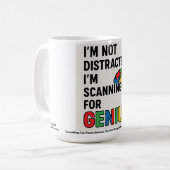 Mug Musique (Devant gauche)