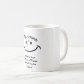 Mug Musique (Devant droit)