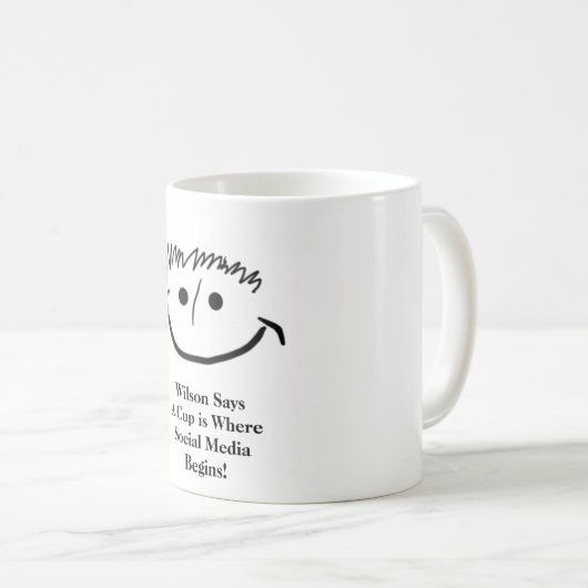 Mug Musique (Devant droit)