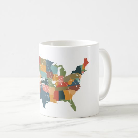 Mug Musique (Devant droit)