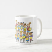 Mug Musique (Devant droit)