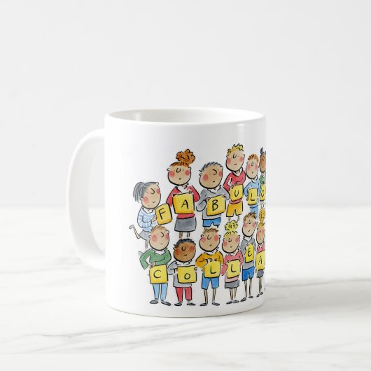 Mug Musique (Devant gauche)