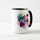 Mug Musique (Devant droit)