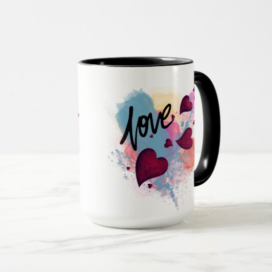 Mug Musique (Devant droit)